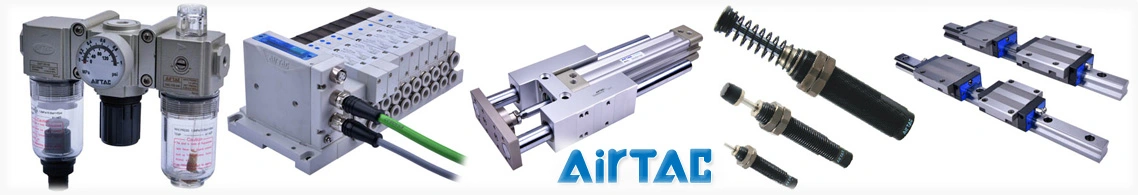 Продукція AIRTAC – комплексні рішення для промислової пневматики